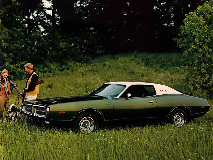  Dodge Charger Hardtop 1972 года  (фото 9 из 18)